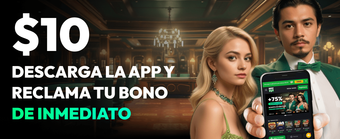 Promoción de bono de bienvenida